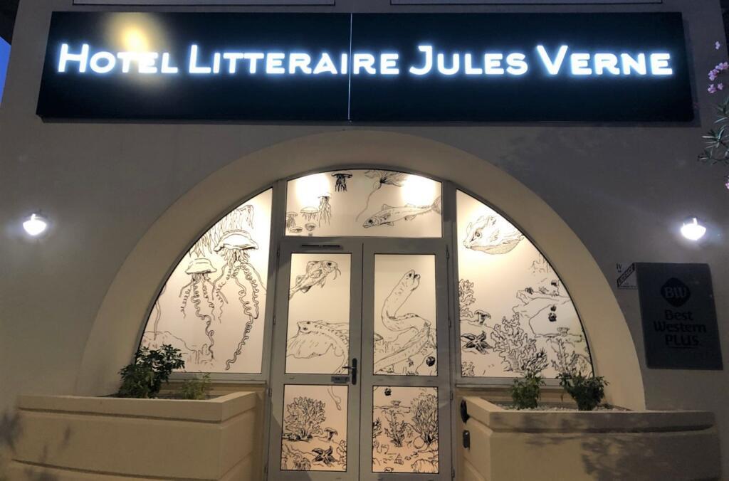 Hôtel Jules Verne à Biarritz