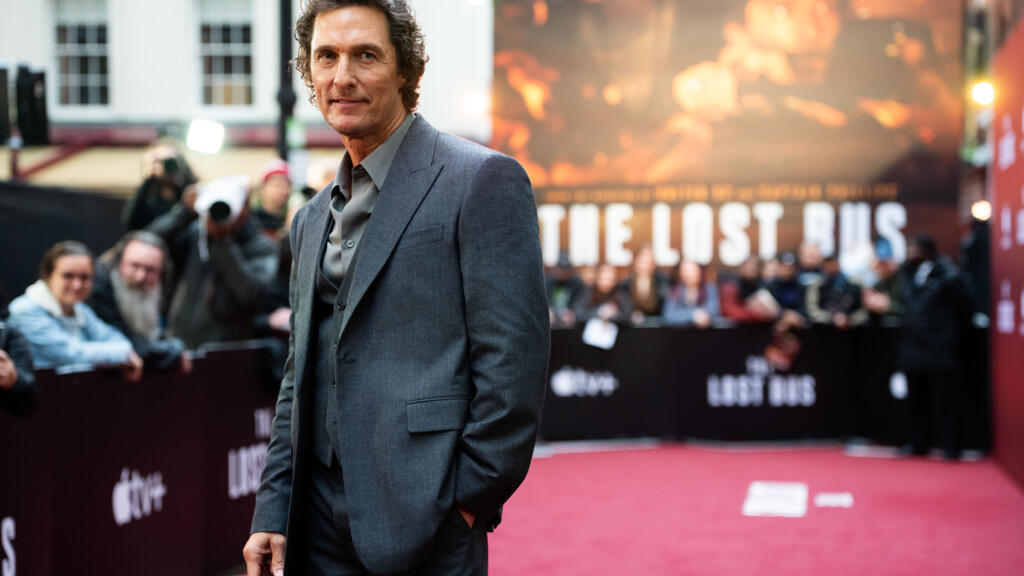 Pour lutter contre l’IA sauvage, l’acteur américain McConaughey fait breveter son image et sa voix