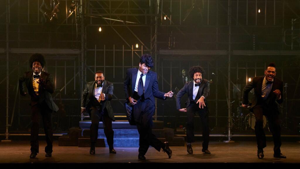 William Saint-Val incarne Cab Calloway dans «Black Legends».