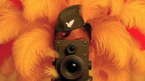 Affiche du 13e Festival de cinéma War on Screen à Chälons-en-Champagne