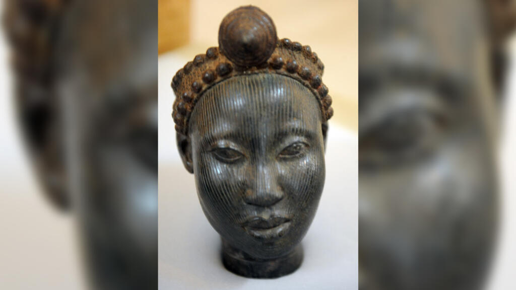 Sculpture en bronze.