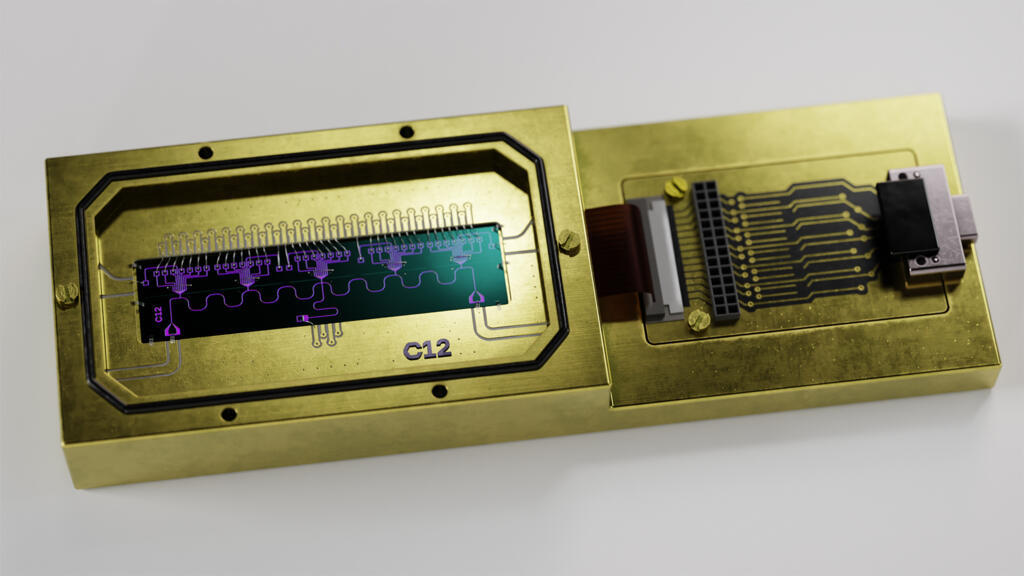 Le processeur hybride mi-quantique, mi-classique de la jeune pousse française « C12 Quantum »