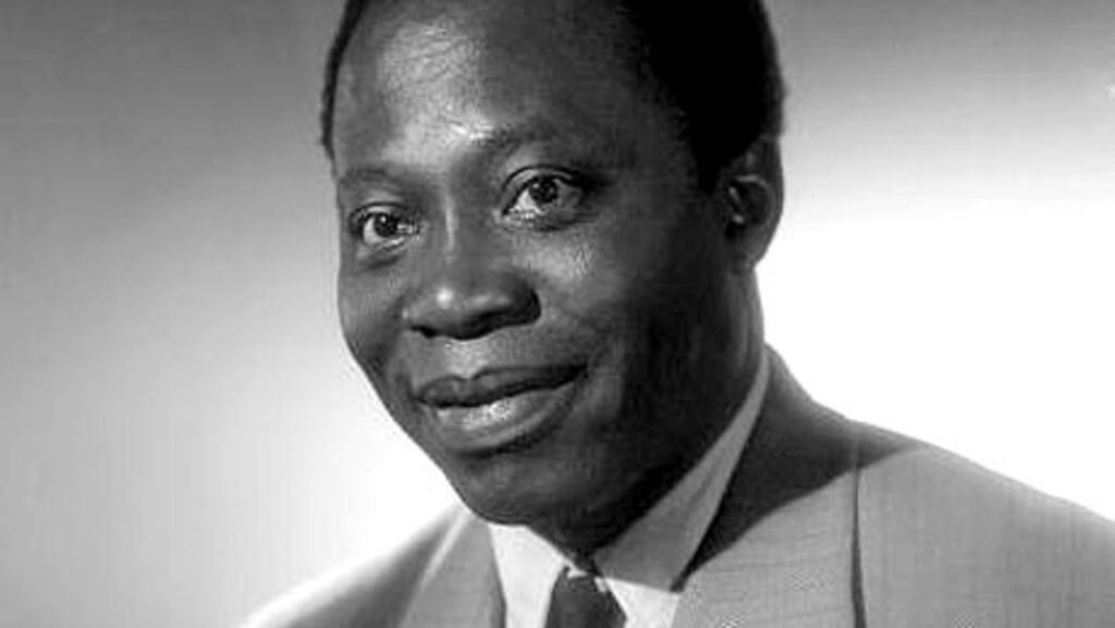 Barthélémy Boganda, dans les années 50.