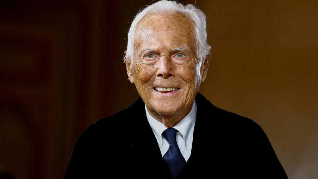 Le monde de la mode perd Giorgio Armani, le maestro du minimalisme à l'italienne