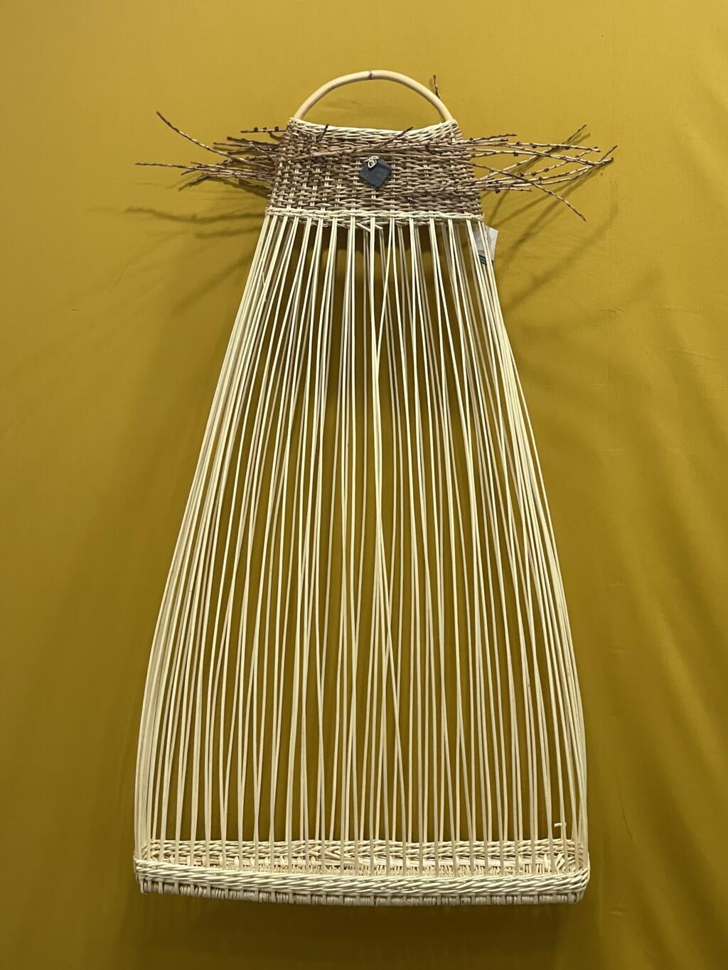 sculpture tressées