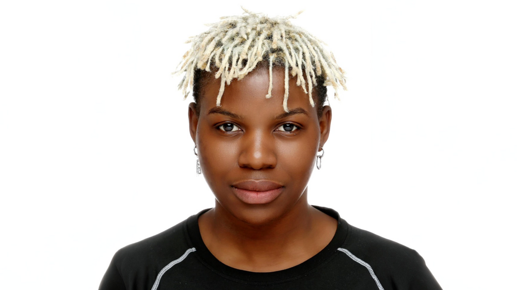 La rappeuse gabonaise Mareless