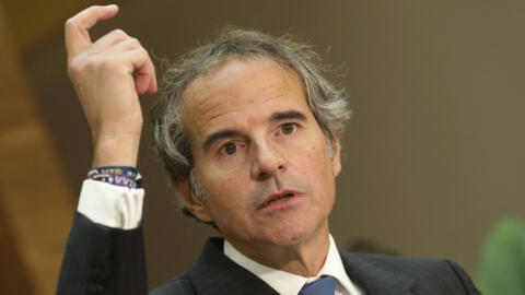 رافائل گروسی، مدیرکل آژانس بین‌المللی انرژی اتمی.