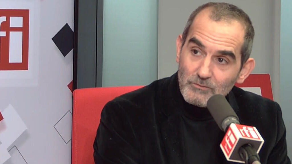 Pouria Amirshahi, député écologiste de Paris.