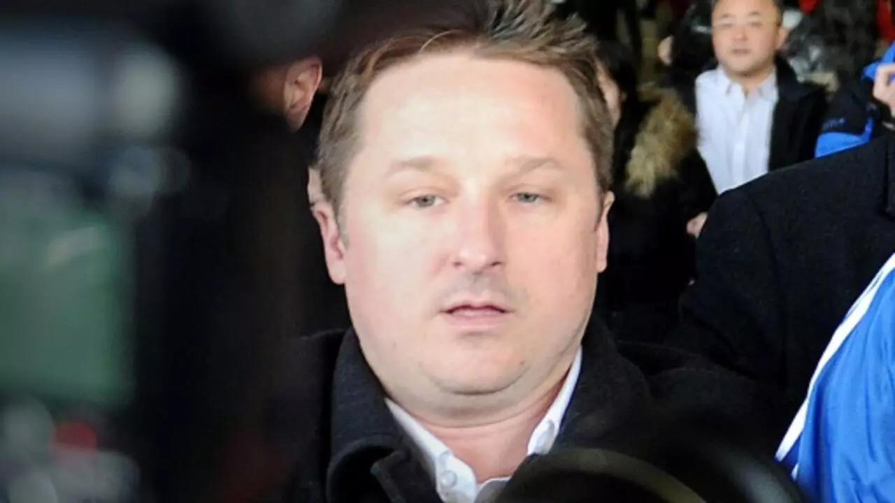 加拿大商人斯帕弗(Michael Spavor)