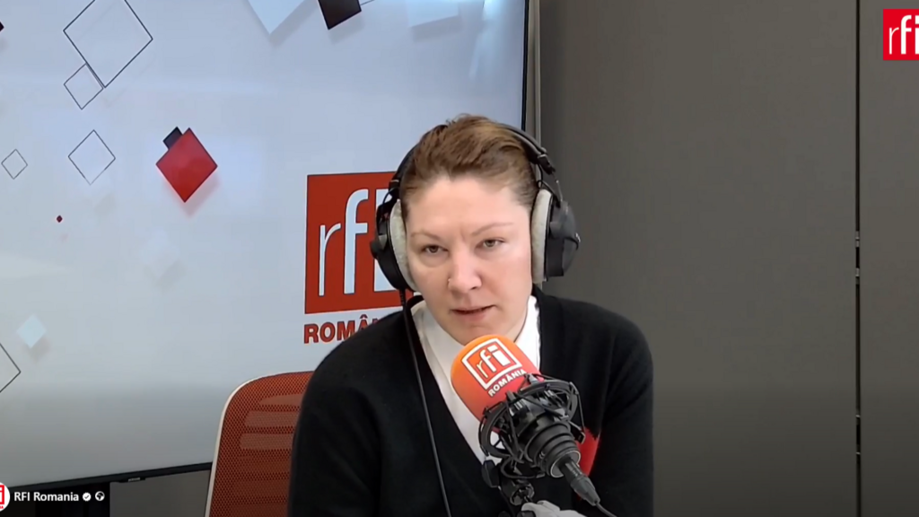 Andreea Sandu, fondator si curator al galeriei Galateca si CSWeek