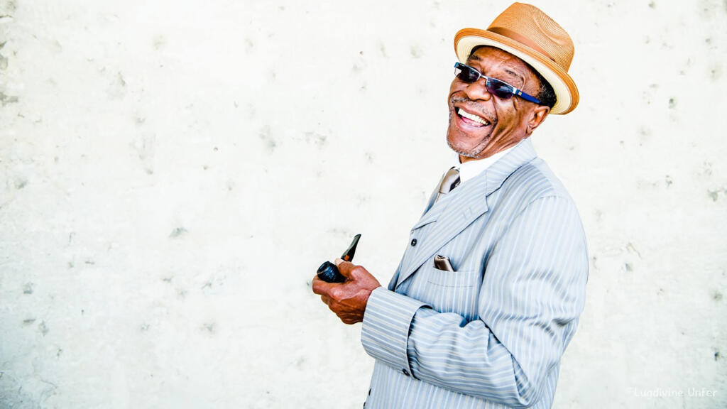 Archie Lee Hooker, le gentleman.