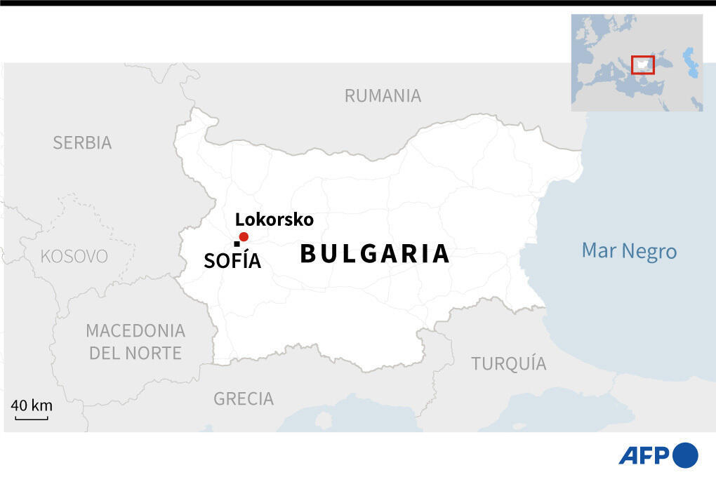 Migrantes hallados muertos en Bulgaria