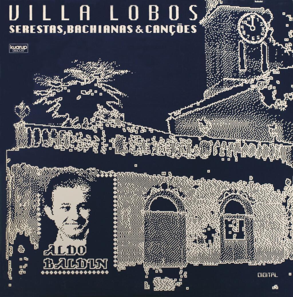 Capa do disco onde Yves conheceu Aldo