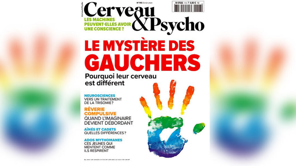 Cerveau & Psycho: «Le mystère des gauchers».