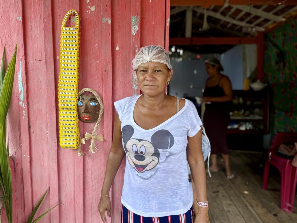 "O mangue é o nosso sustento. É a nossa segunda casa”, afirmou a ex-pescadora, cozinheira e liderança comunitária Patricia Faria Ribeiro.