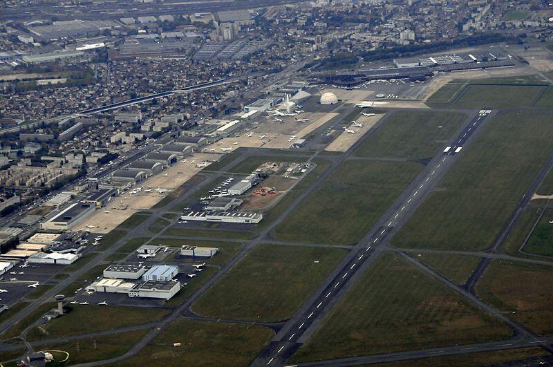 L'aéroport du Bourget va subir d’importants travaux du voyageur