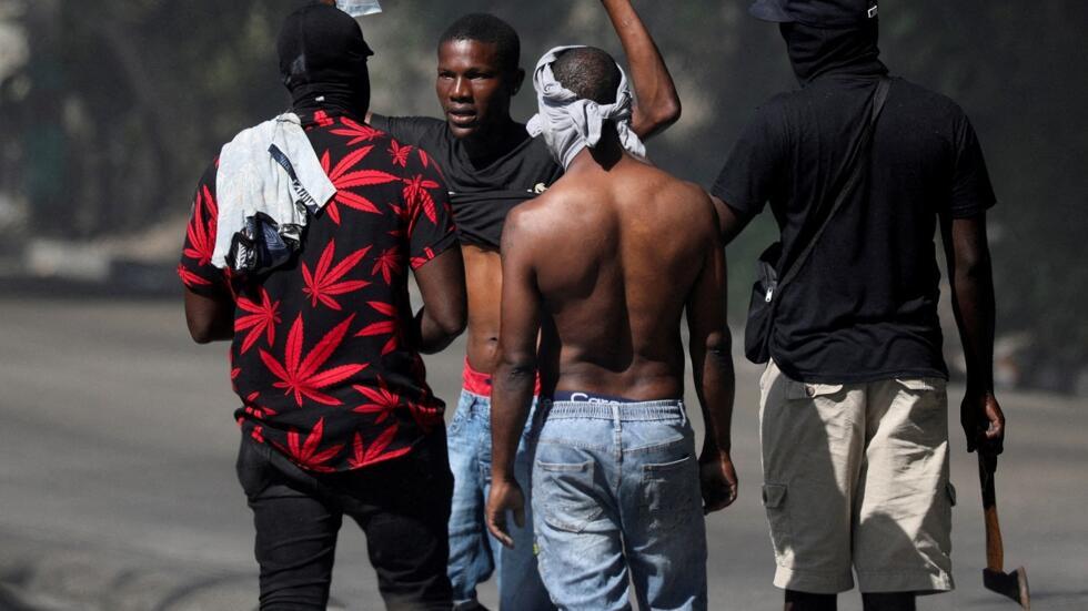 Makundi yenye silaha kwa sasa yanaripotiwa kudhibiti asilimia 80 ya maeneo ya mji Mkuu Port-au-Prince.