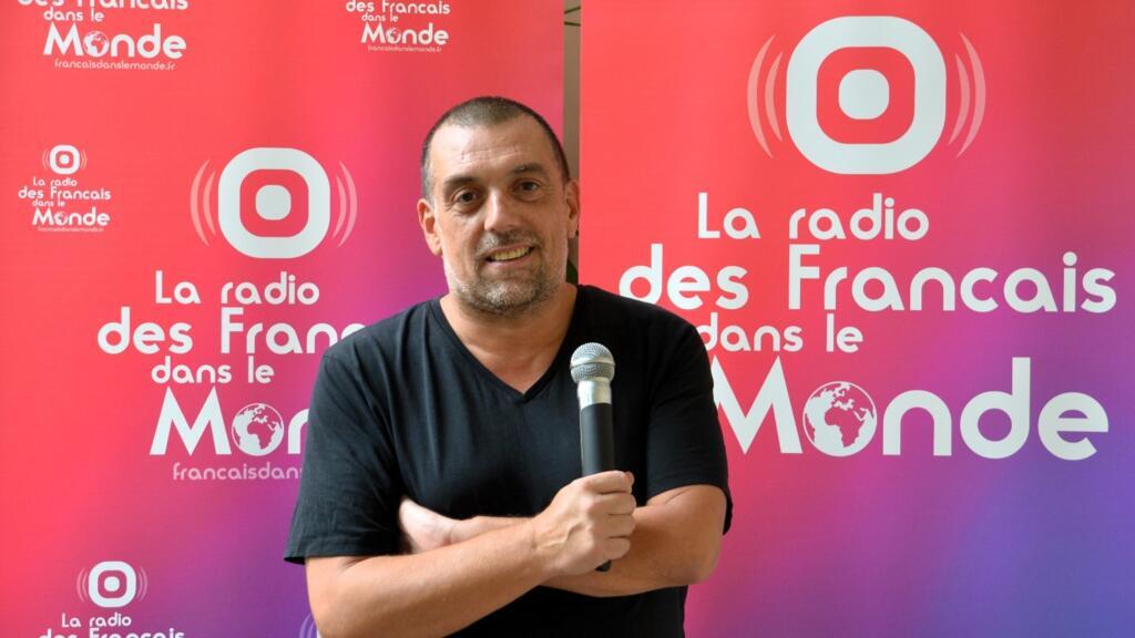 Gauthier Seys, fondateur de La Radio des Français dans le Monde.