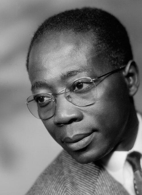 Photo non datée de Léopold Sédar Senghor, président du Sénégal entre 1960 et 1980.