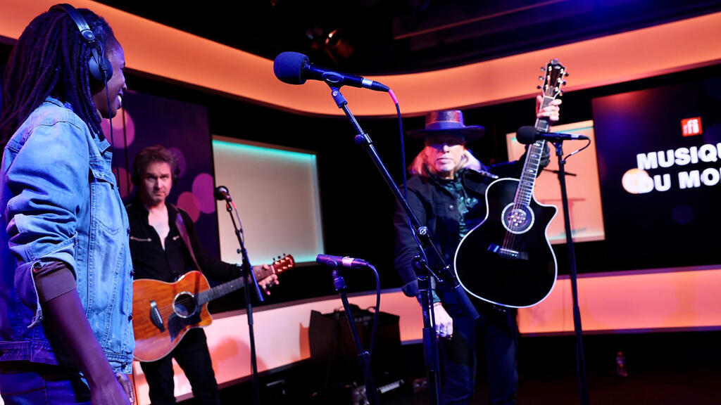 Elliott Murphy et Natalia M King à RFI.