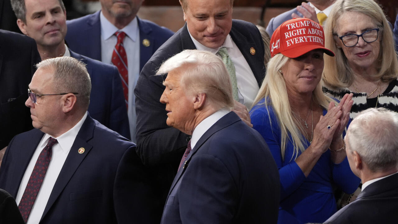 Donald Trump et Marjorie Taylor Greene, rupture MAGA