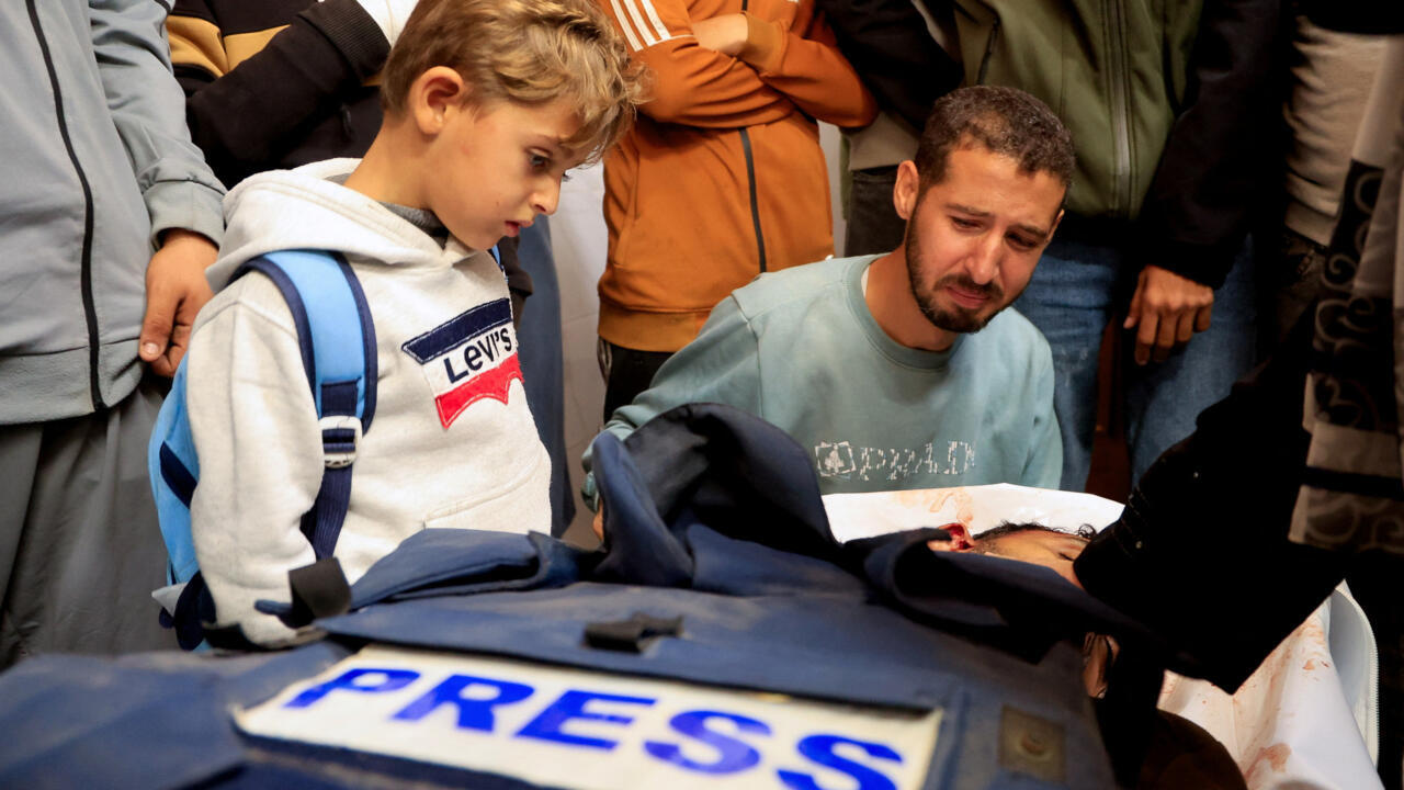 Israel responsible for half of journalist deaths in 2025, RSF report finds