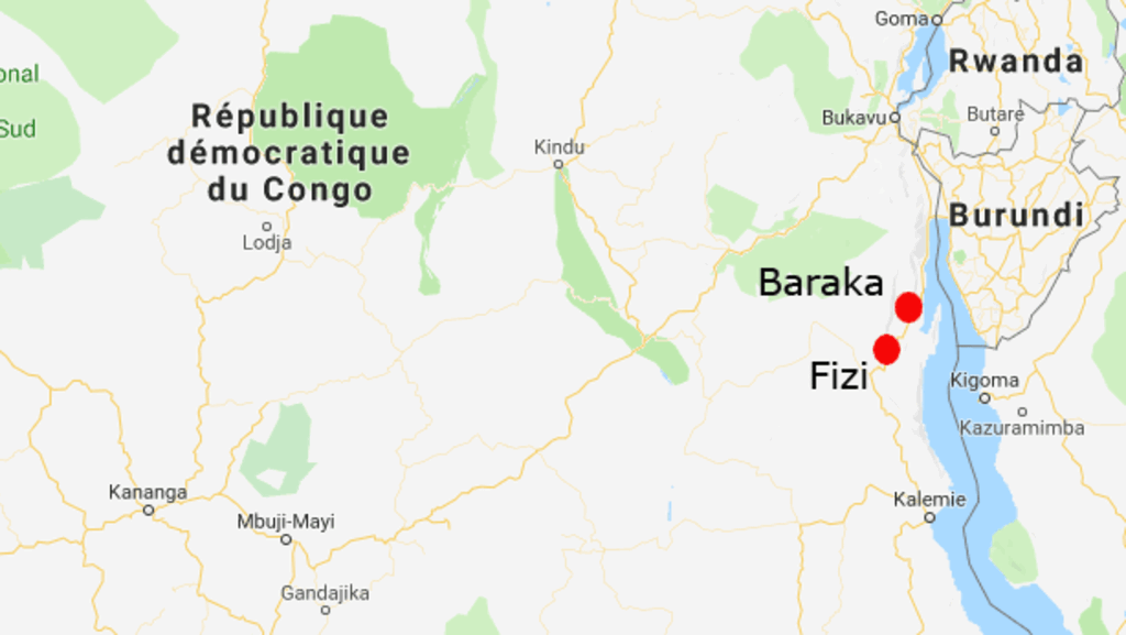 RDC: cinq chinois enlev&eacute;s dans le Sud-Kivu