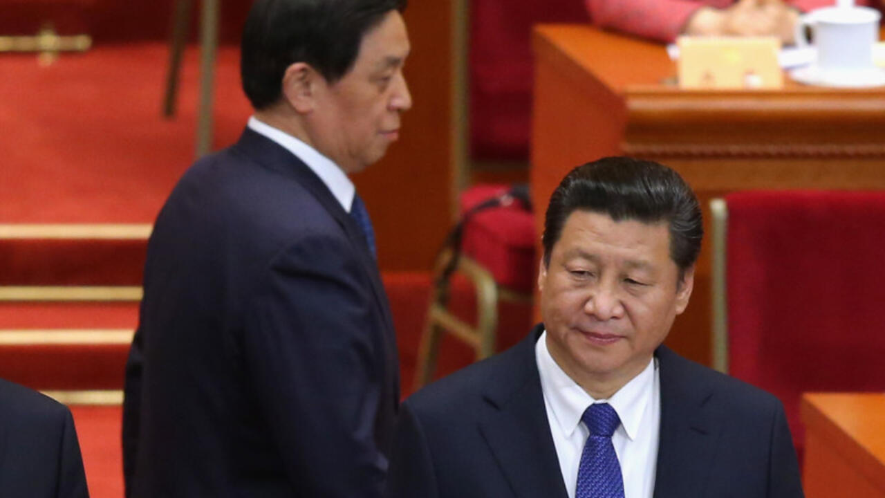 中南海大内总管栗战书也被爆料19大权斗恶化