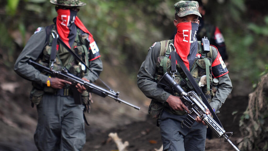 La guerrilla del ELN anuncia una tregua navideña en Colombia