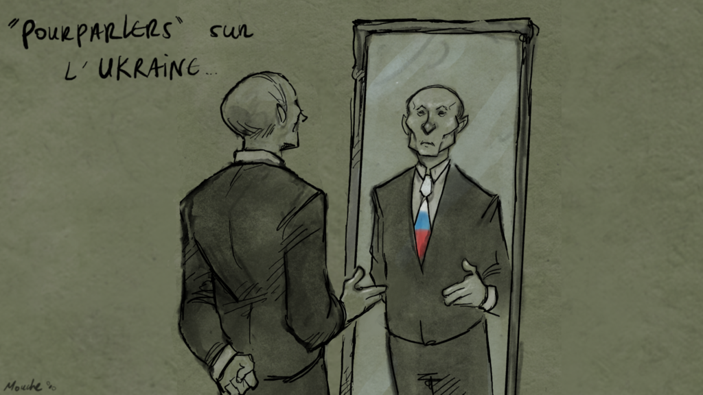 "Pourparlers" sur l'Ukraine