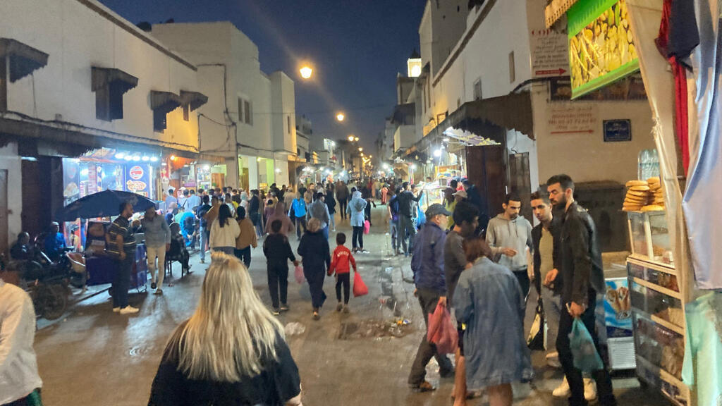 Le souk.