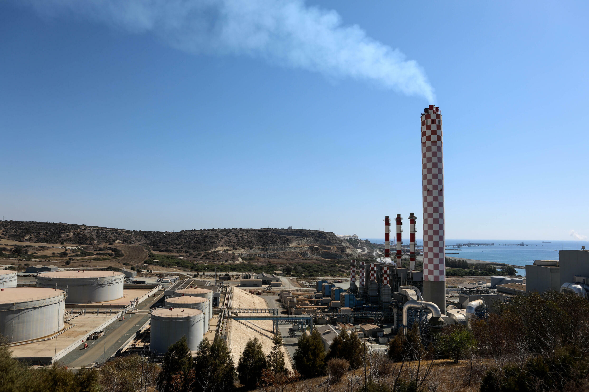 Sunny but isolated, Cyprus toils to boost green energy