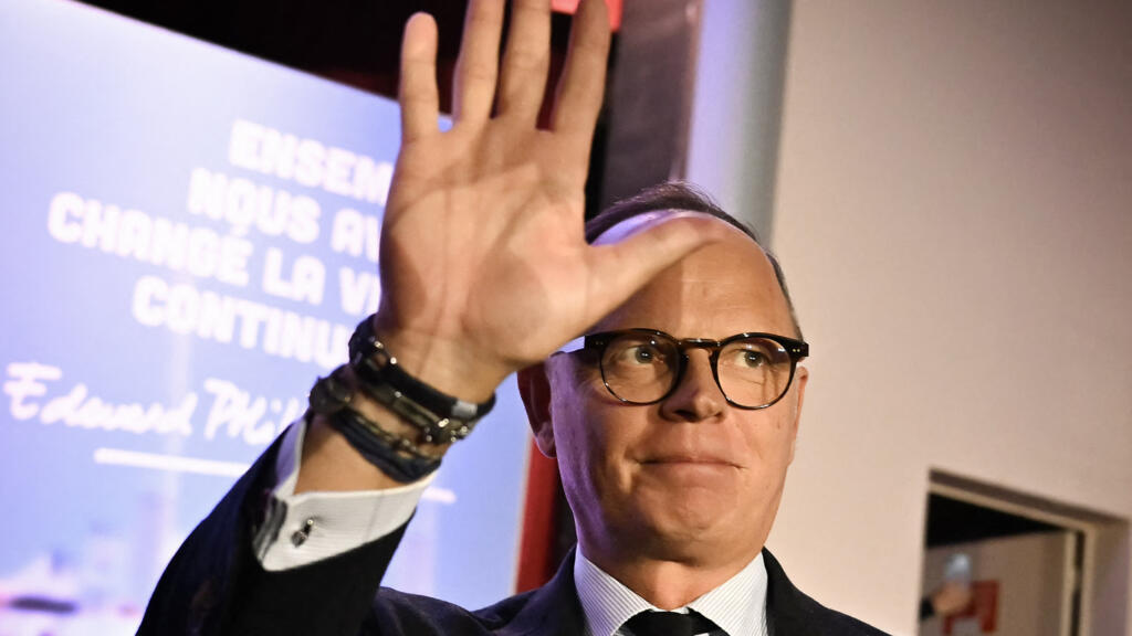 France: l'ex-Premier ministre Édouard Philippe brigue un nouveau mandat au Havre avant la présidentielle