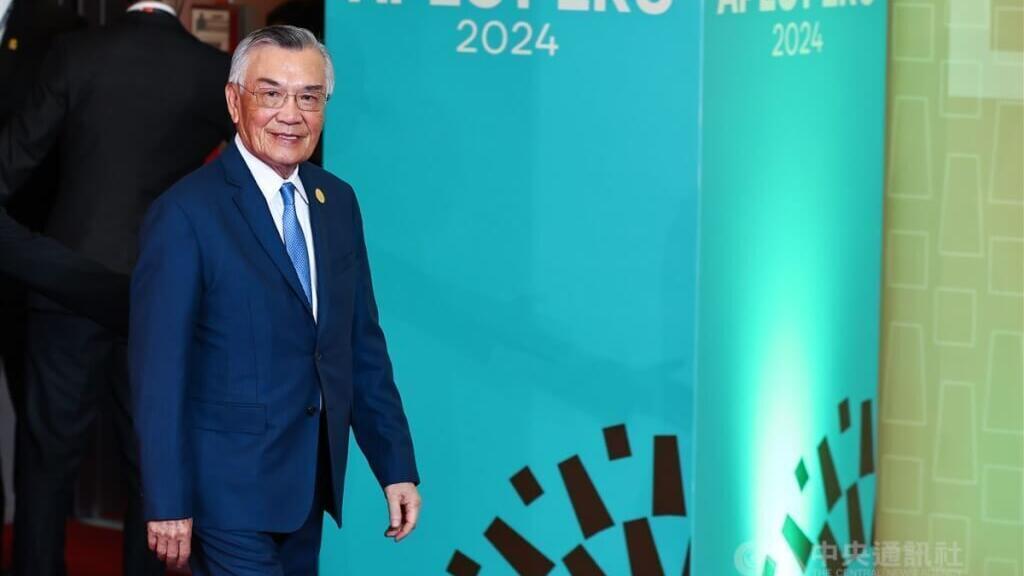 亚太经合会：台湾代表团争取与特朗普会面可能性