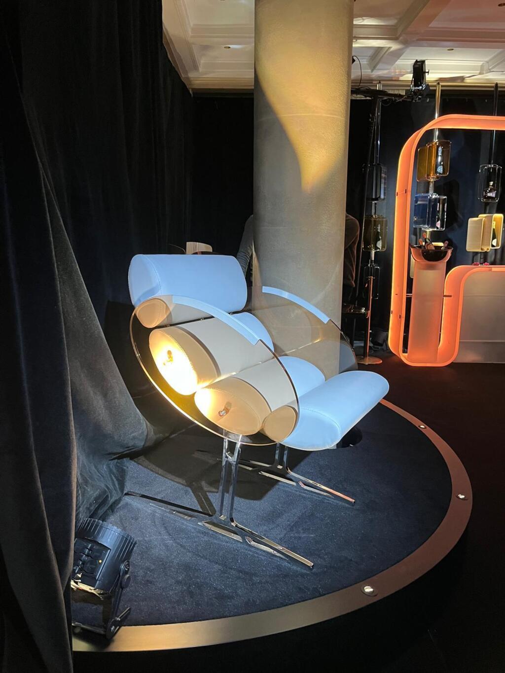 Fauteuil Olivier Lapidus