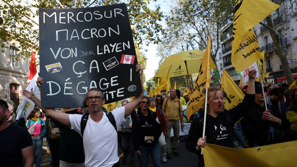 Italia solicita aplazar acuerdo comercial entre la UE y le Mercosur