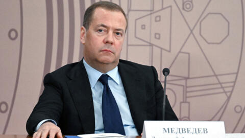 Dmitri Medvedev, fost președinte al Rusiei (Ilustrație)