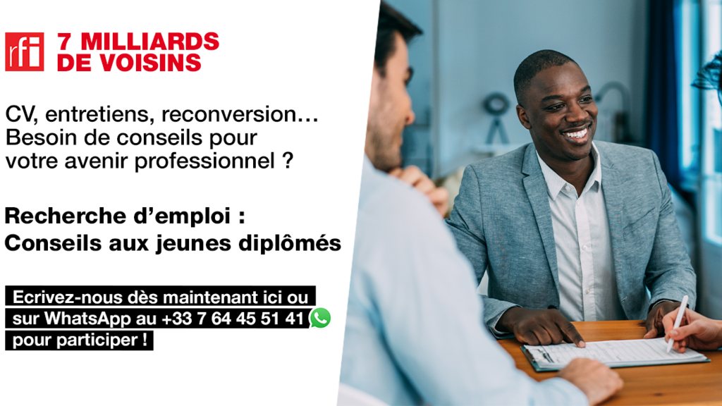 Recherche d'emploi.