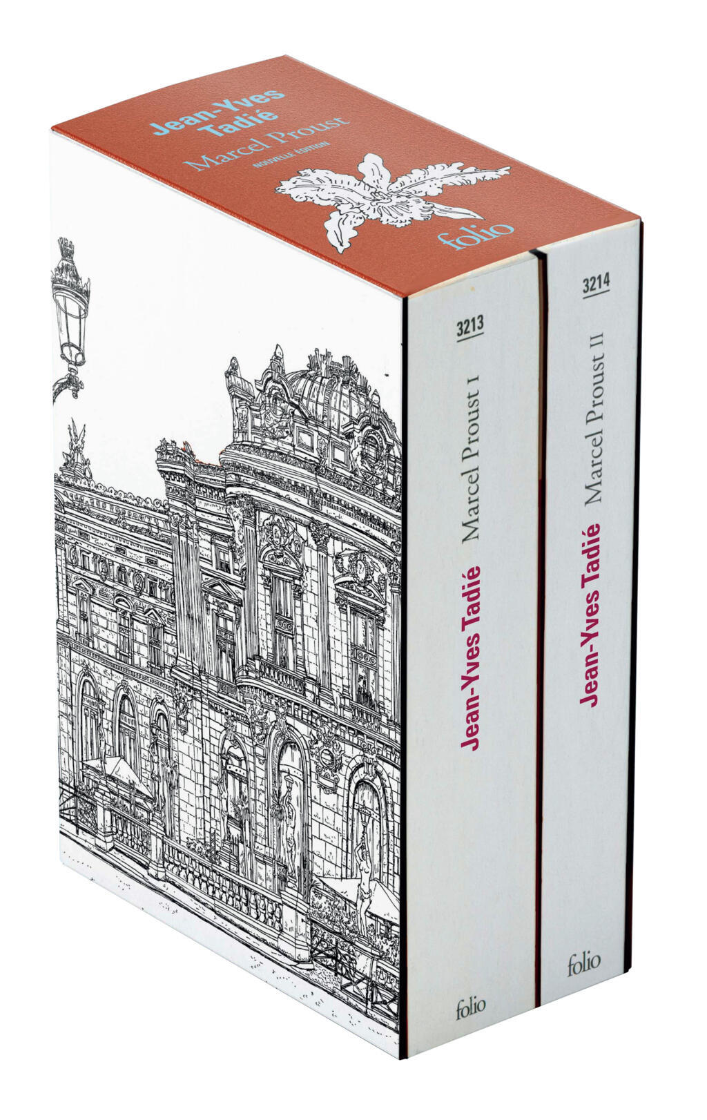 Biographie de Marcel Proust en 2 vol. par Jean-Yves Tadié