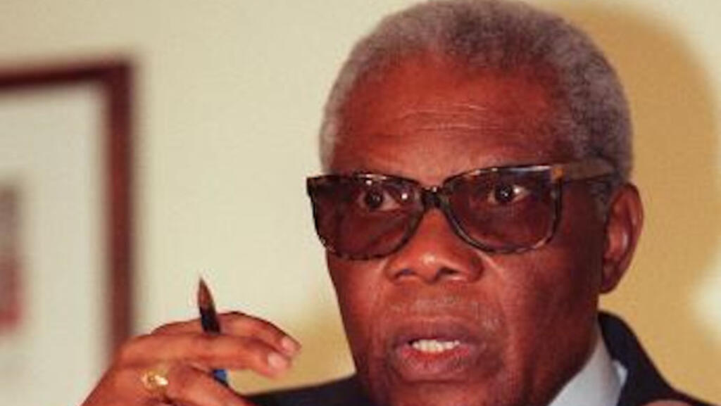 Pascal Lissouba, ancien président du Congo-Brazzaville.