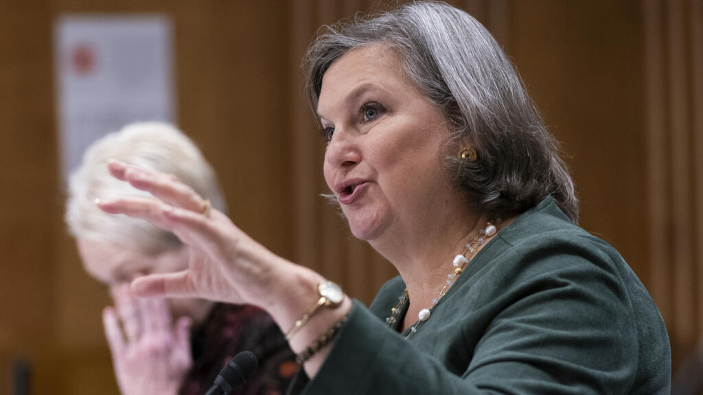 Victoria Nuland, numéro deux de la diplomatie américaine par intérim, s'est rendue à Niamey au Niger, le 7 août 2023 (photo d'illustration).