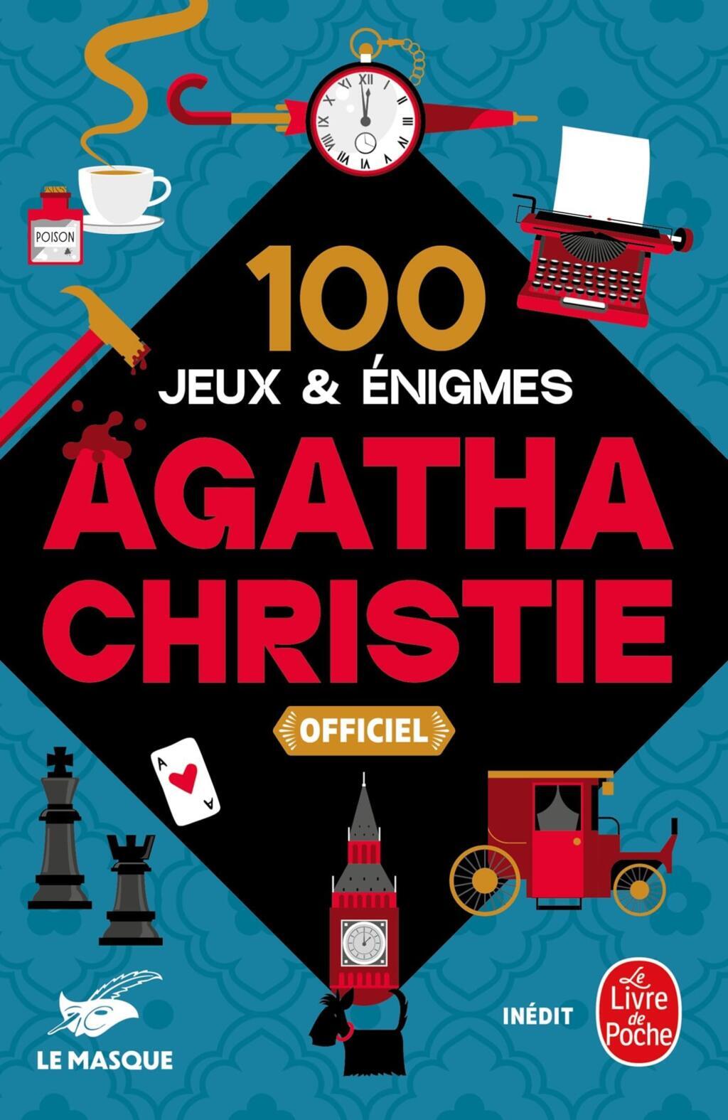 Agatha Christie 100 jeux et énigmes