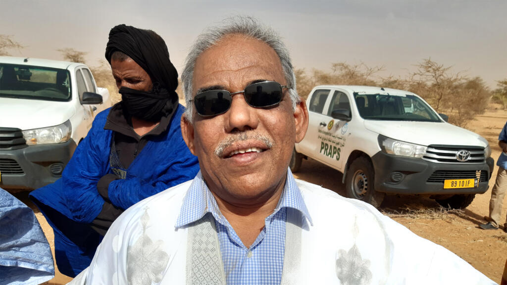 Dr. Mohameden Ould Seyid, délégué régional du Ministère du Développement Rural, coordinateur du PRAPS au niveau de l’Assaba.