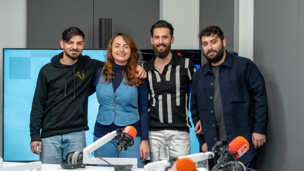 Mihai Pîrvan, Larisa Perde, Alin Suleyman si Mădălin Rădulescu, parte din ceea ce inseamna Energy Orgy de la Șaraimanic.