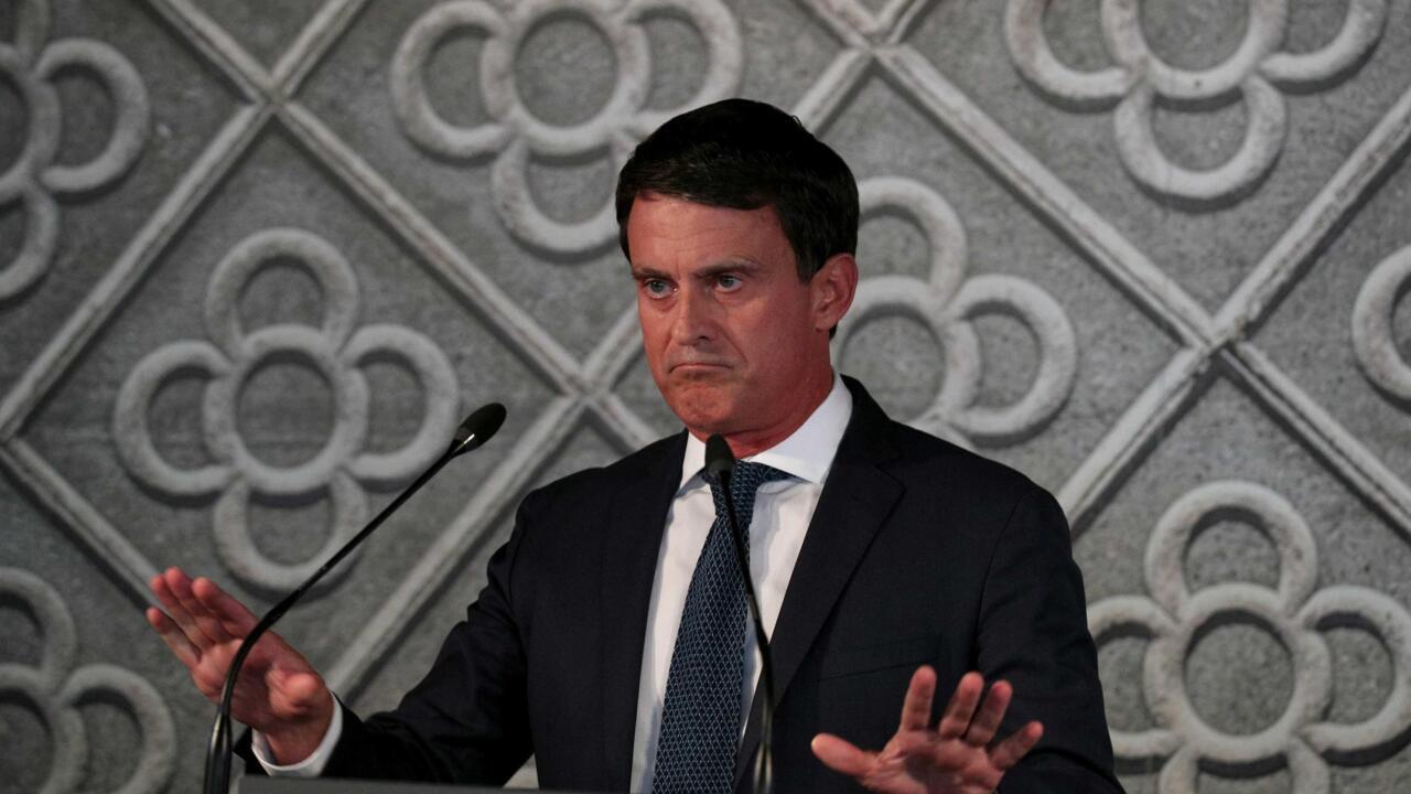 Former French PM Valls launches Barcelona mayor bid
