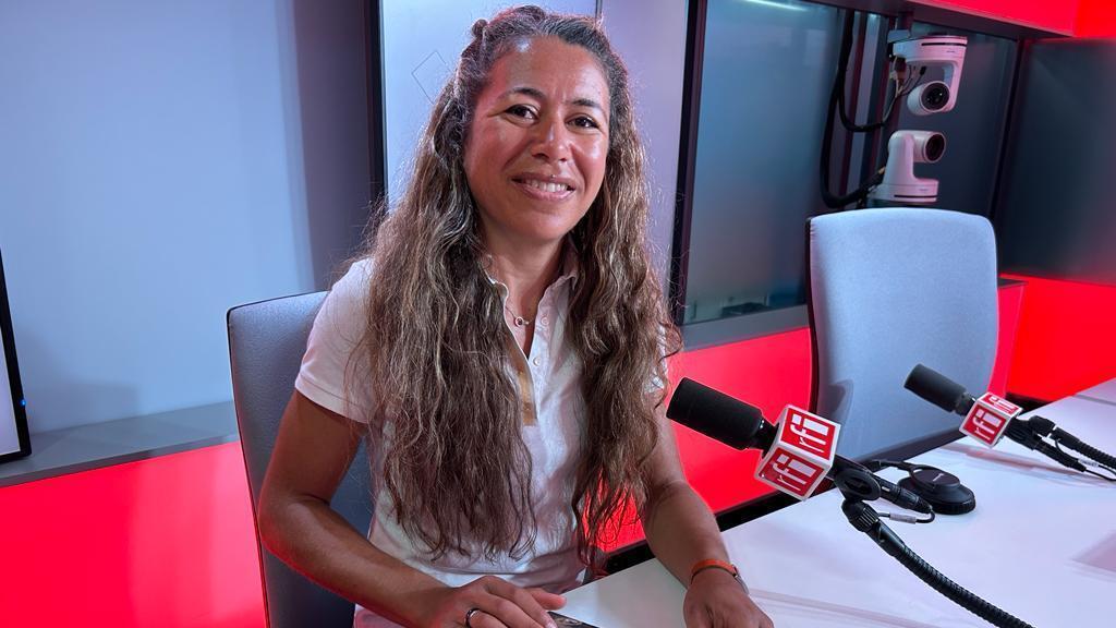 Paula Anacaona, autora de "Maria Brandão, nos pas viennent de loin", romance histórico e biográfico sobre a baiana Maria Brandão dos Reis.