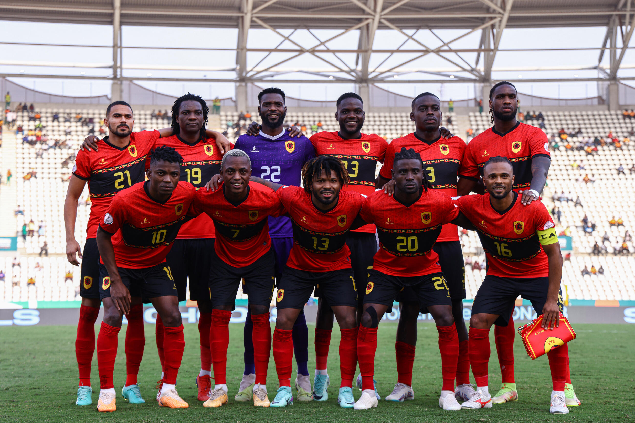 CAN 2024: Angola faz história e alcança os quartos