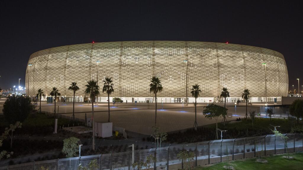 Estádio Al Thumama em Doha, no Catar.