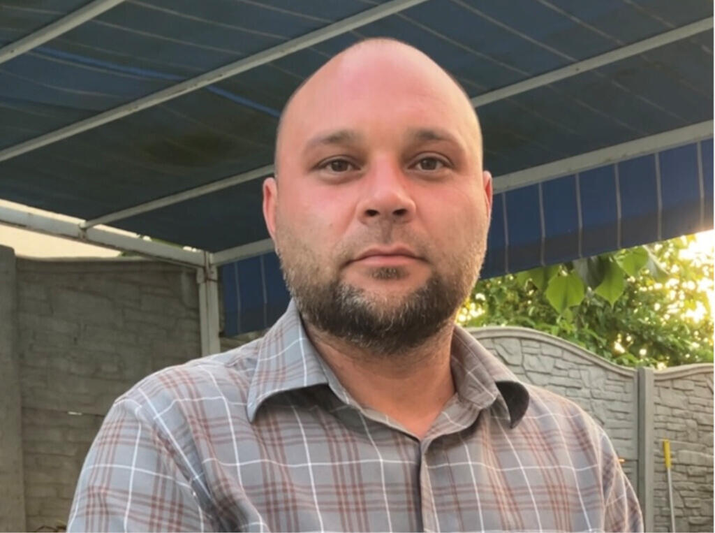 Marius Stratulat, riverain de la décharge de déchet à Sintesti.