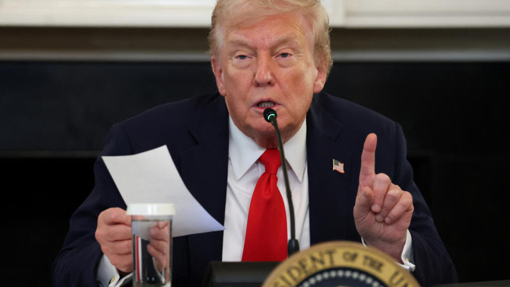 Le gouvernement américain prépare l'annonce par Trump d'un accord sur Gaza